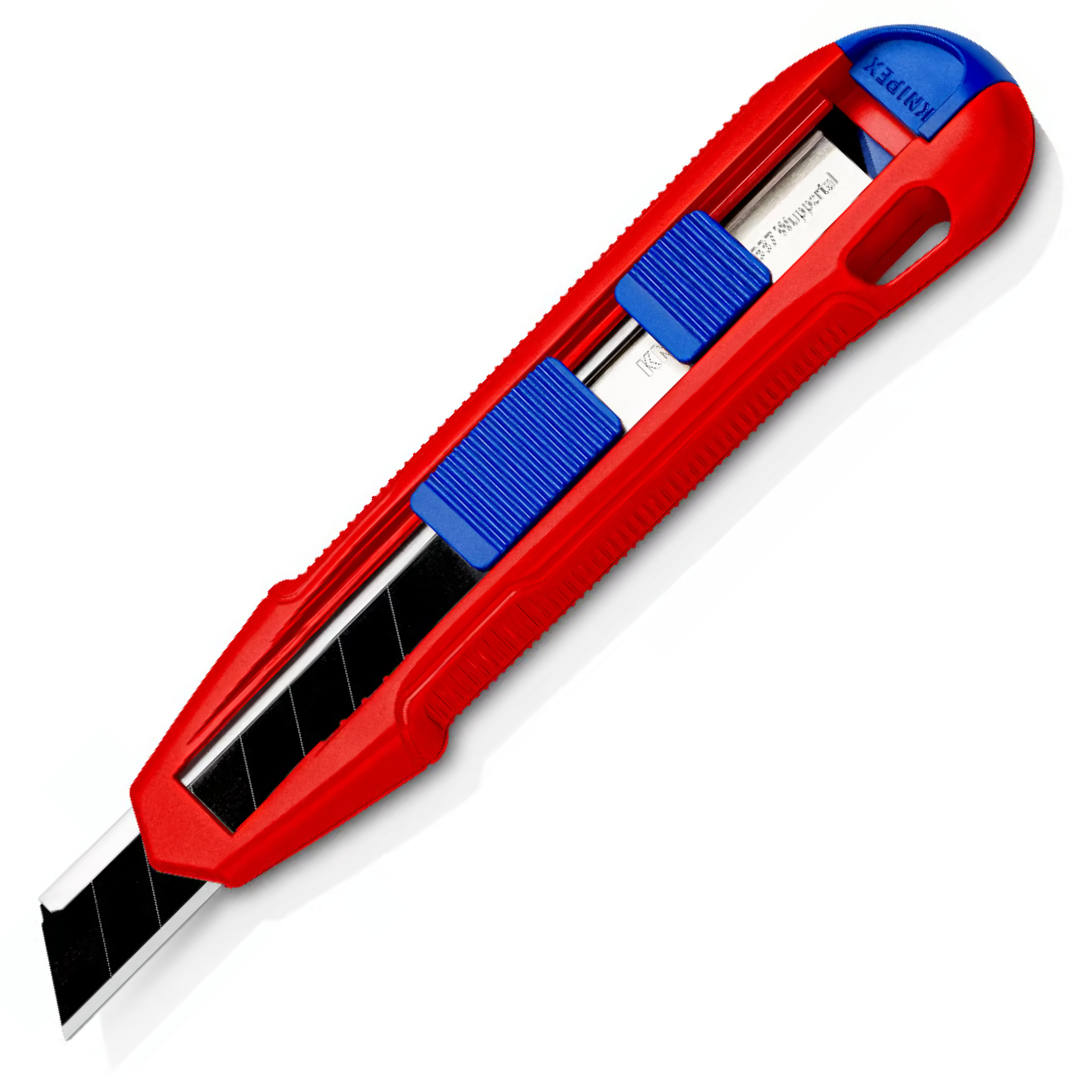 มีดคัตเตอร์ 18mm. CutiX® Universalmesser No.90 10 165 BK KNIPEX