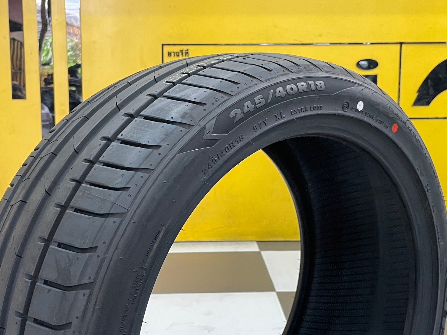 ยาง GT RADIAL SportActive2 245/40R18 ยางใหม่ปี2024รับประกัน365วันเปลี่ยนเส้นใหม่ฟรี