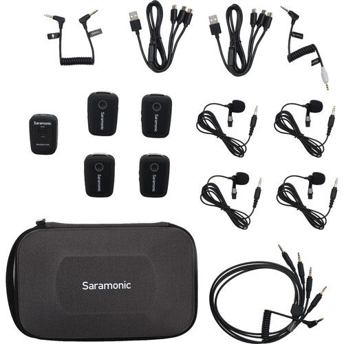 Saramonic Blink 500 T4 4-Person Wireless Microphone