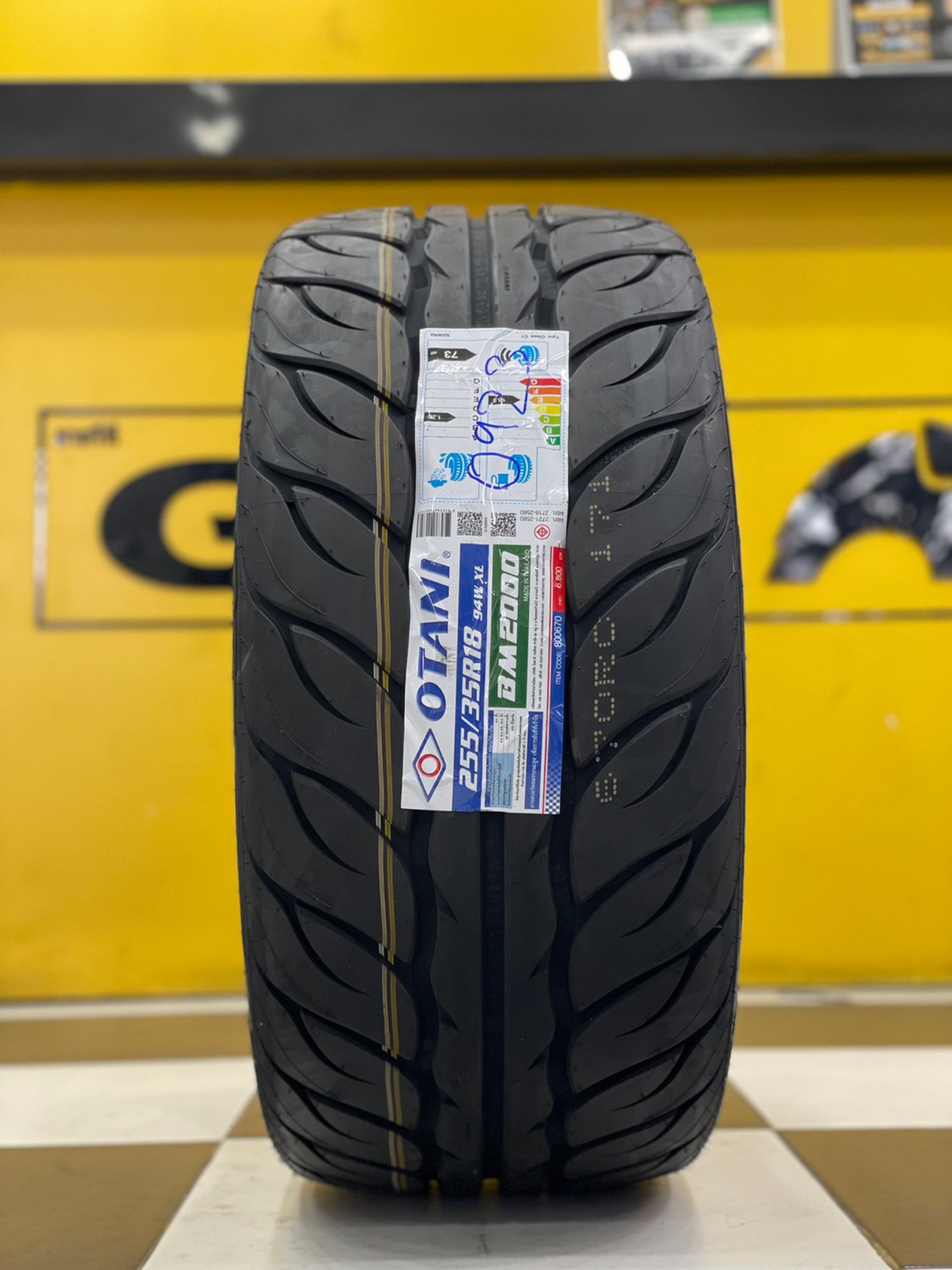 ยางโอตานิ OTANI BM2000 255/35R18 ยางใหม่ปี2023