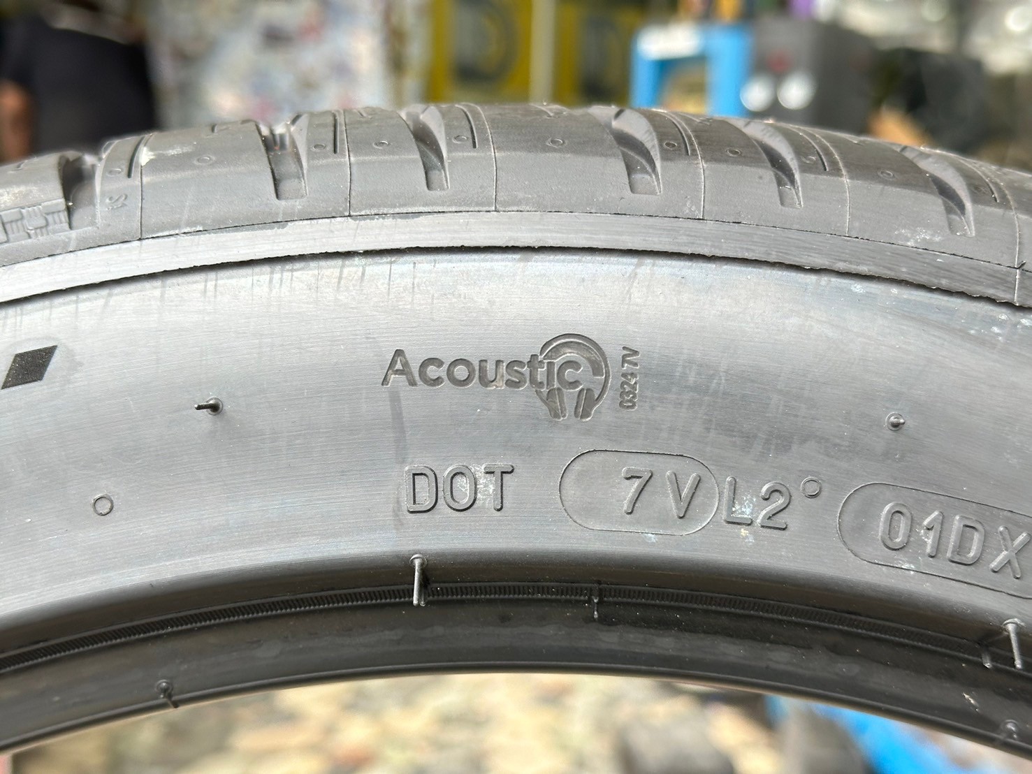 #ยางมิชลิน #MICHELIN PILOT SPORT EV 255/40R20 ยางใหม่ปี2024