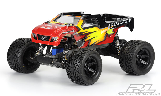 PRO-3390-00 BullDog Clear Body for Stampede