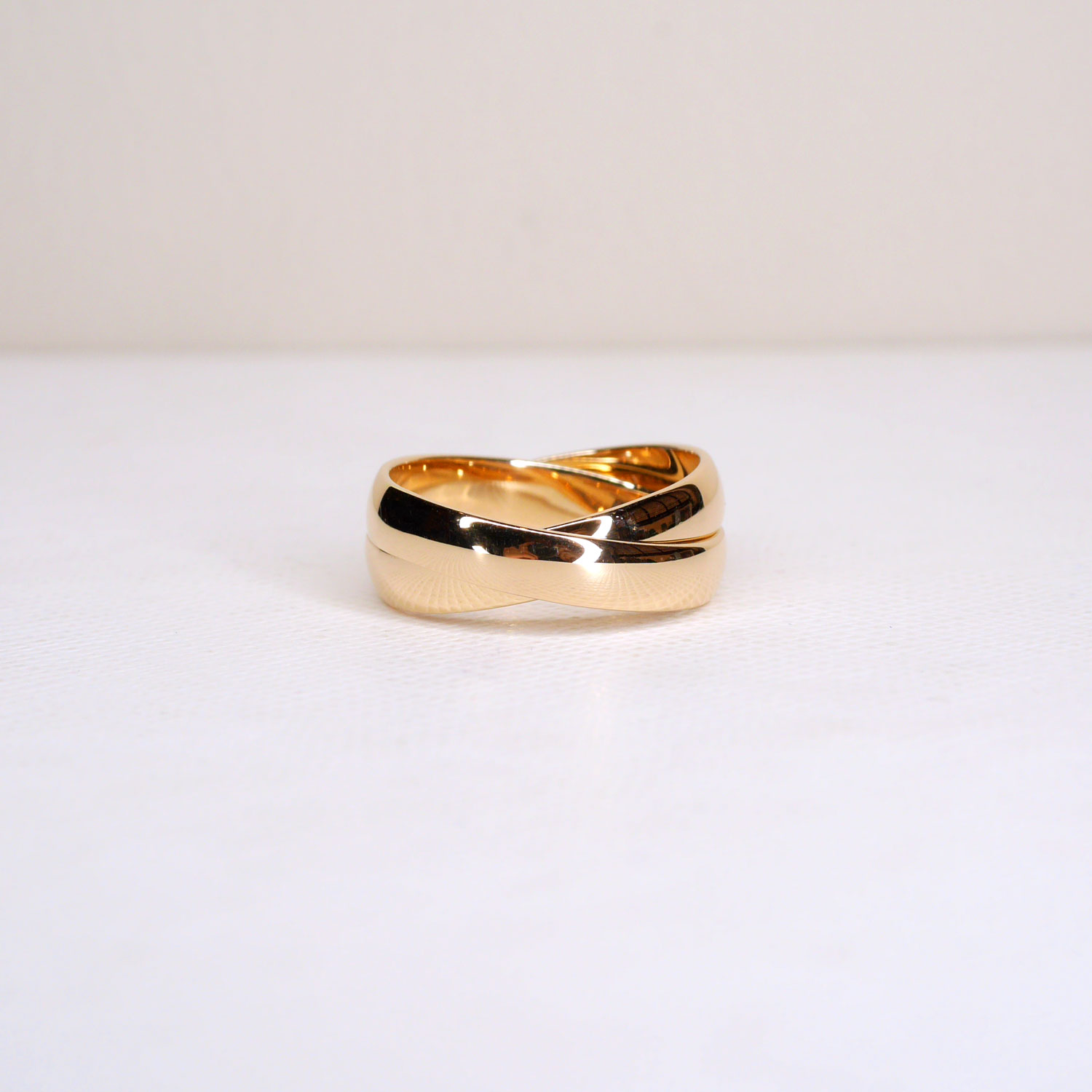 แหวน Tiffany & Co. Paloma's Melody Ring ทองชมพู 18K ไซส์49# +กล่อง (Used)