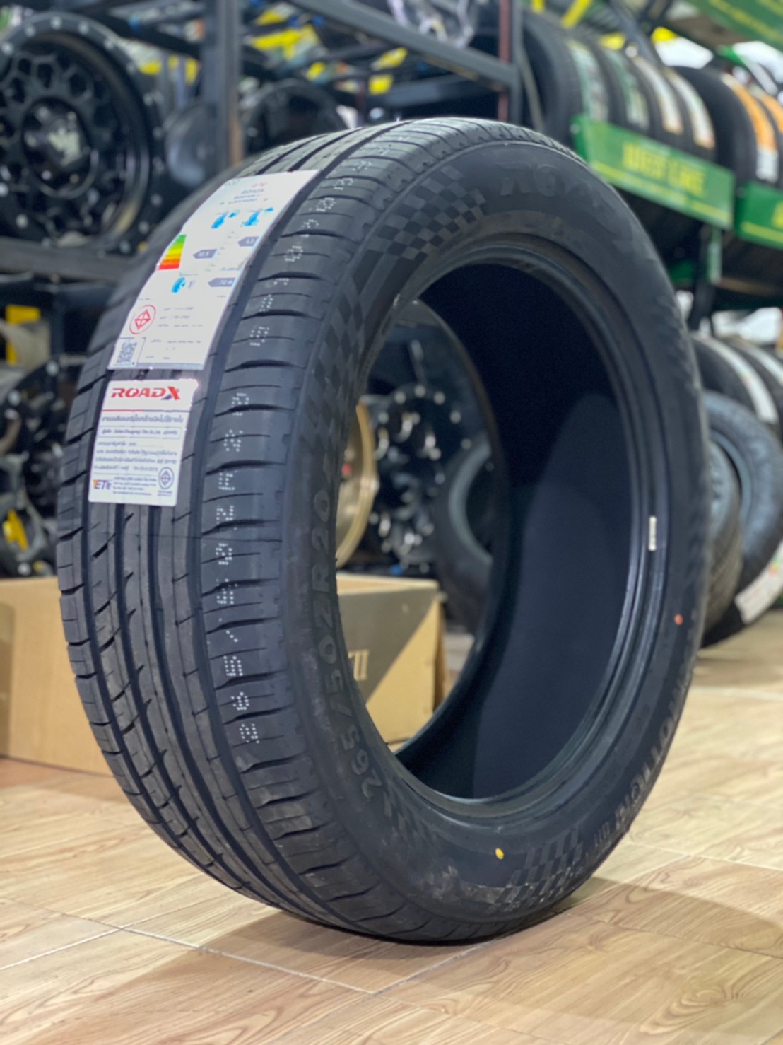 ROADX 265/50R20 ยางรถยนต์ขอบ20 รุ่น RXMOTION U11 ยางรถยนต์คุณภาพดี