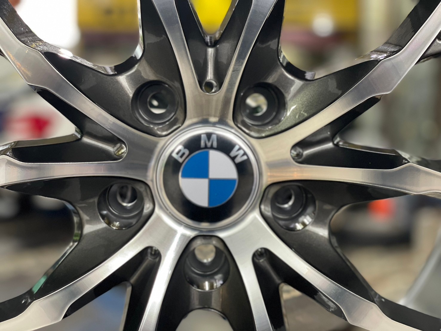 ล้อแม็กใหม่ขอบ19 #SSW_KONZERT 19x8 ET30 5x120 19x9 ET37 5x120