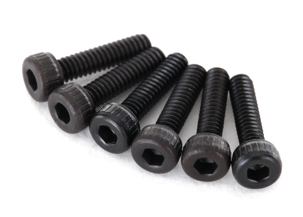 2564 TRX-4,TRX-6 Screws, 2x8mm cap-head machine (hex drive) (6)