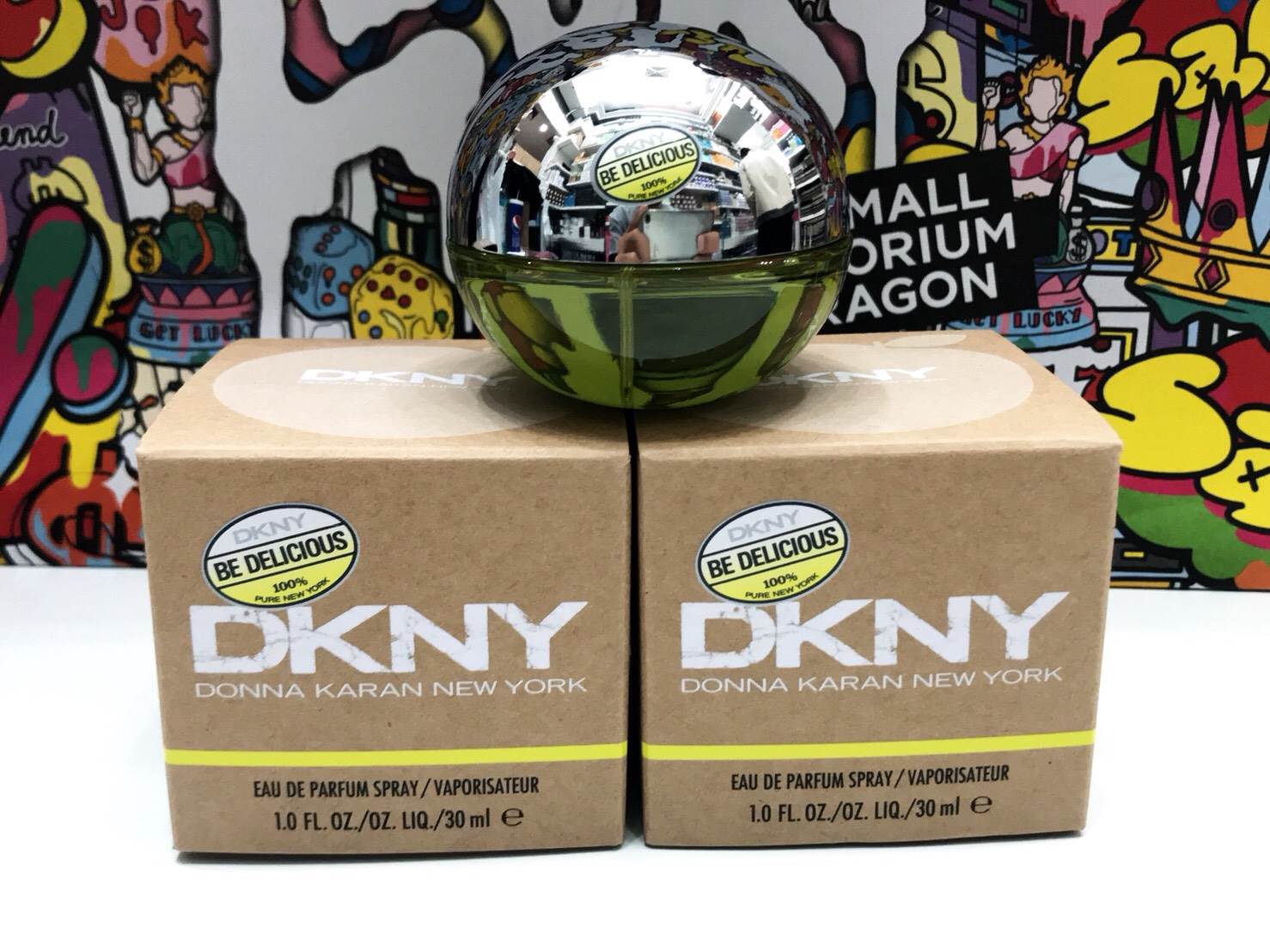 น้ำหอมDKNY Be Delicious Eau de Parfum Spray 30 ml