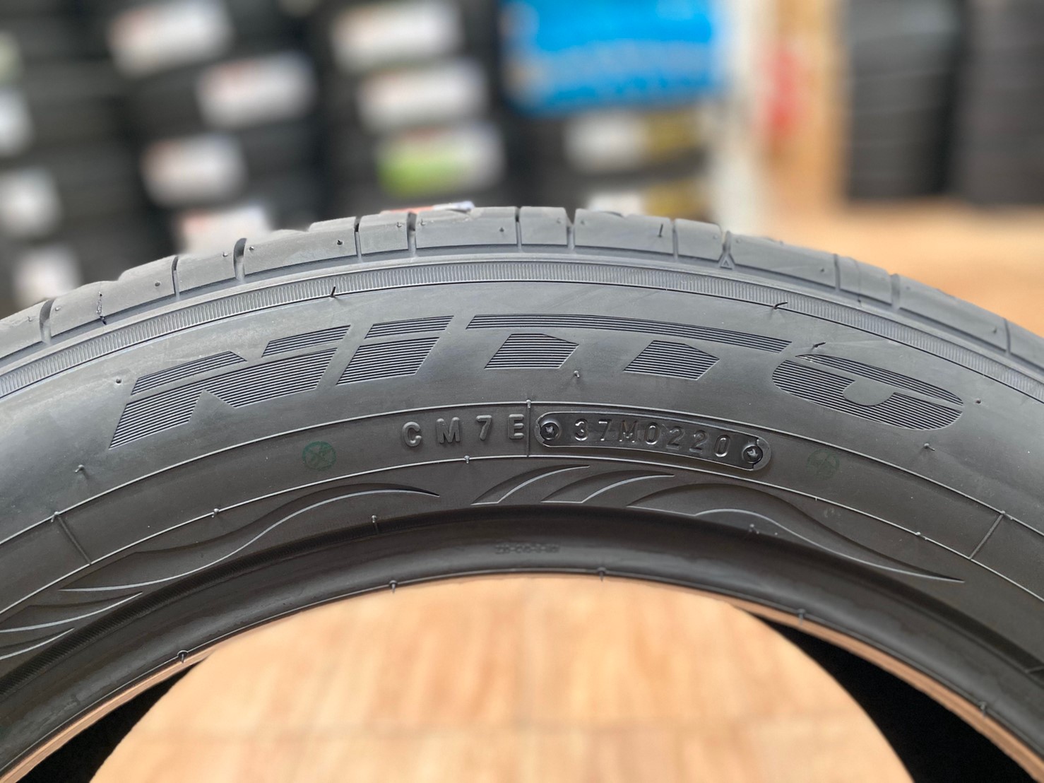 NITTO NT420SD 265/50R20 ยางลายซิ่ง สปอร์ต สมรรถนะสูง ยางใหม่ปี2020
