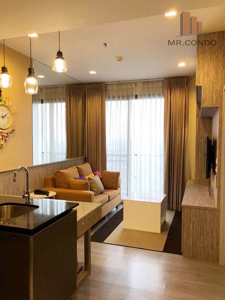 *FOR RENT & FOR SALE* NYE by Sansiri ห้องสวยพร้อมอยู่ ใกล้ BTS วงเวียนใหญ่ 150 ม.