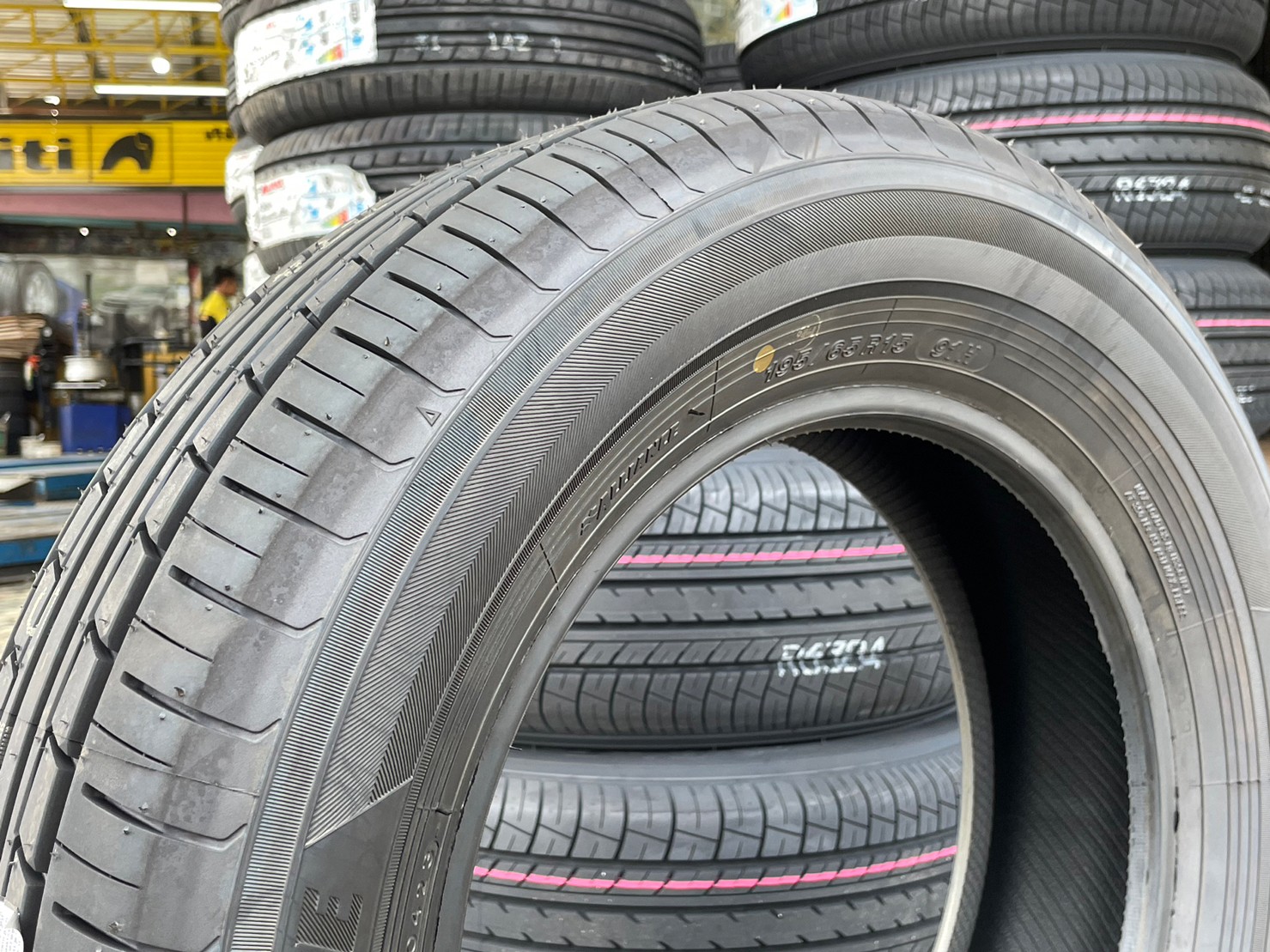 🌟 195/65R15 ALLIANCE AL30 By YOKOHAMA ยางใหม่ปี2023🌟