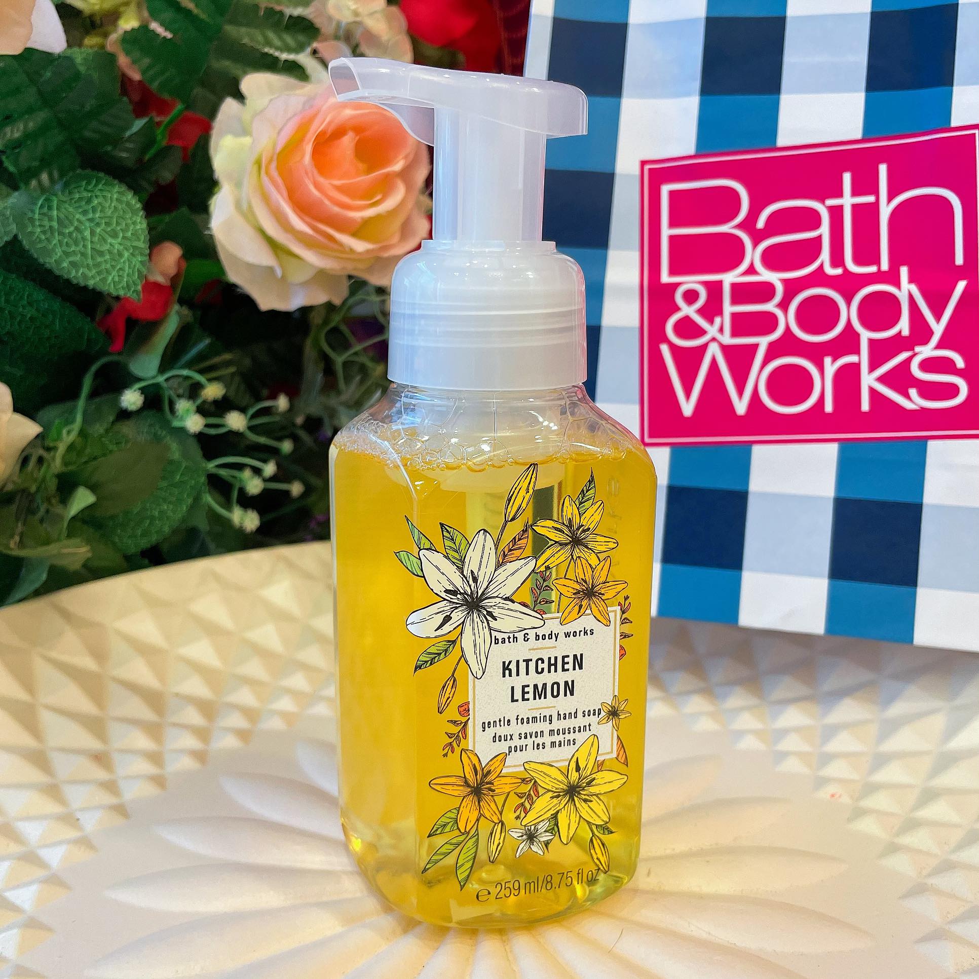 BBW Lemon โฟมล้างมือ 295ml.