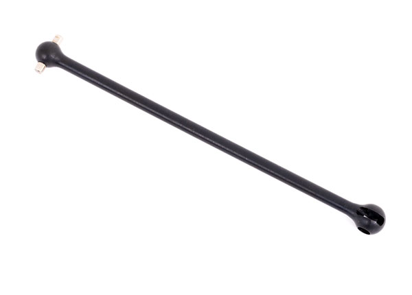 9558 Driveshaft, front, steel constant-velocity (shaft only, 5mm x 133.5mm) (1)