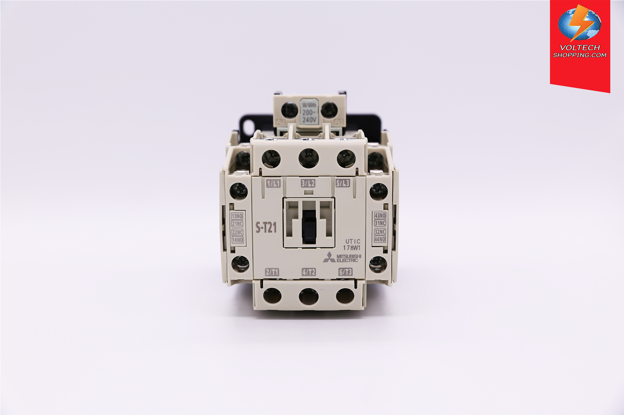 คอนแทคเตอร์ 2NO, 2NC Coil 220V "S-T21"
