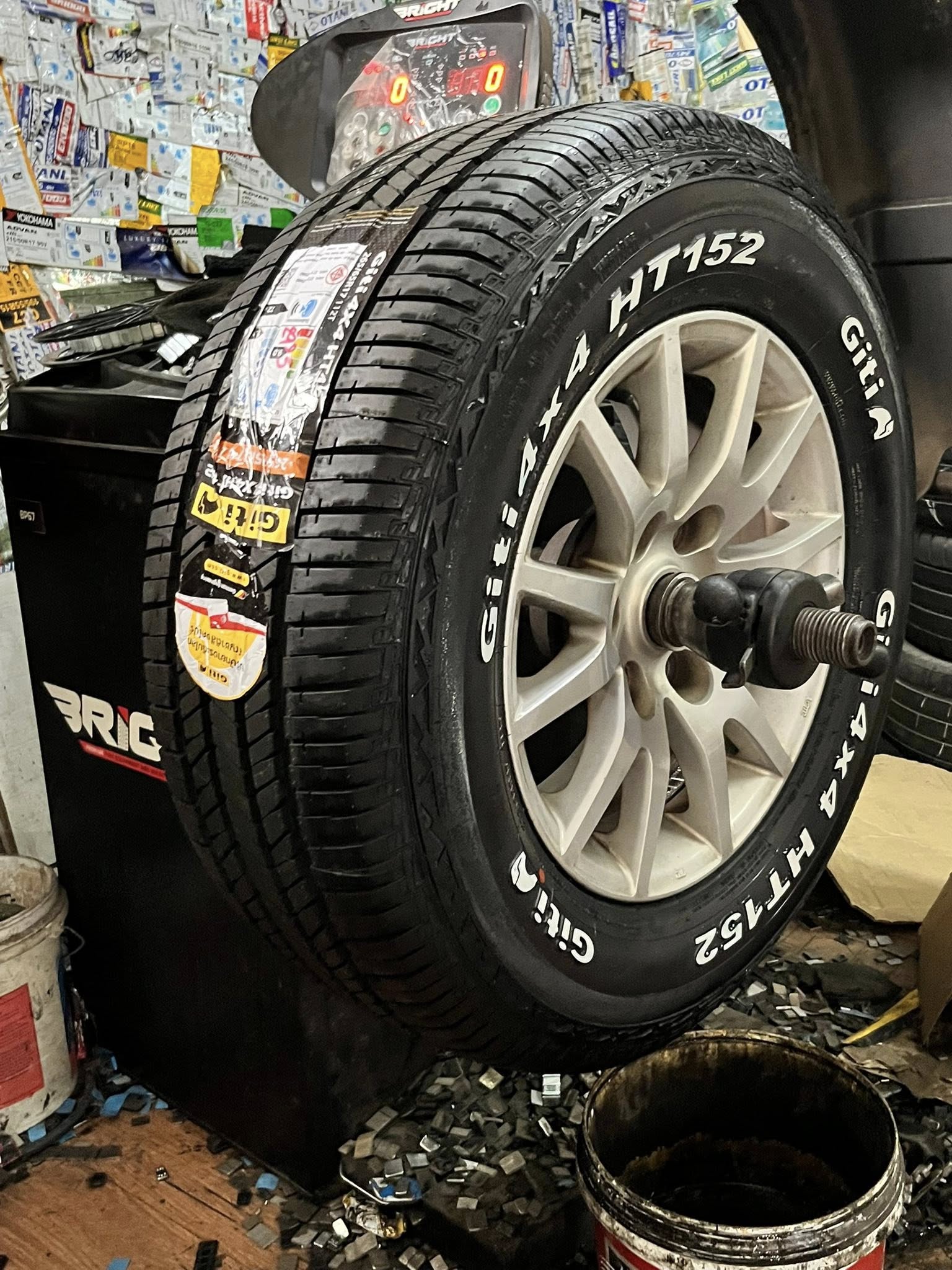 MITSUBISHI_PajeroSport 🛞🐘#GITI_4x4HT152_265/65R17