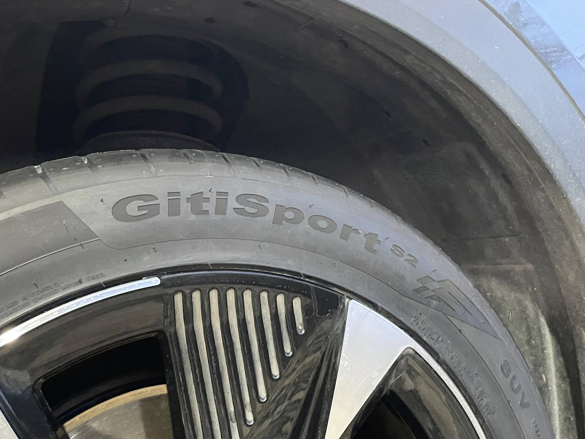 DEEPAL_S07🚘 เปลี่ยนยาง 🛞🐘#GITI_SportS2_255/45R20
