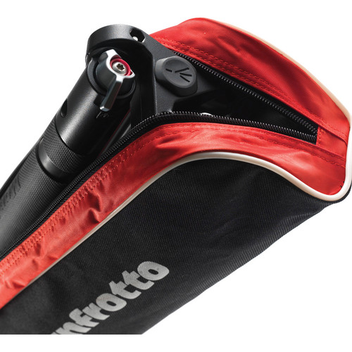 ขาตั้งกล้องวีดีโอ Manfrotto BeFree Compact Travel Aluminum Alloy Tripod (Black)