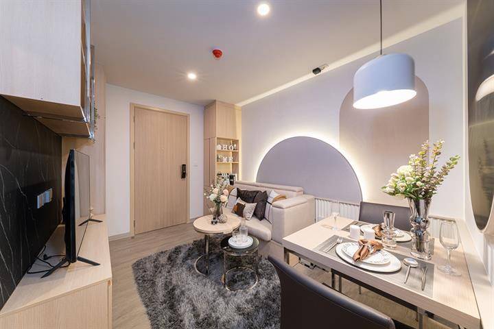 *FOR RENT* The Shade Sathorn 1 ห้องสวยของครบมาก ใกล้ MRT คลองเตย และ MRT ลุมพินี