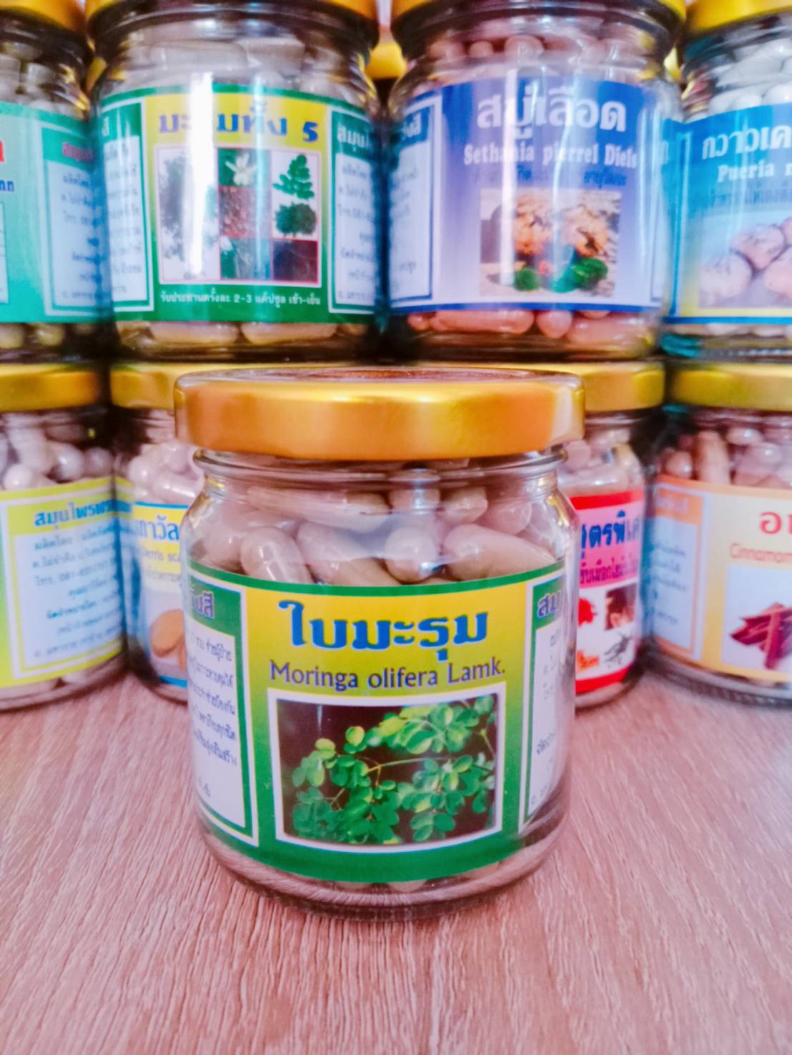 ใบมะรุม สมุนไพรพรหมรังสี