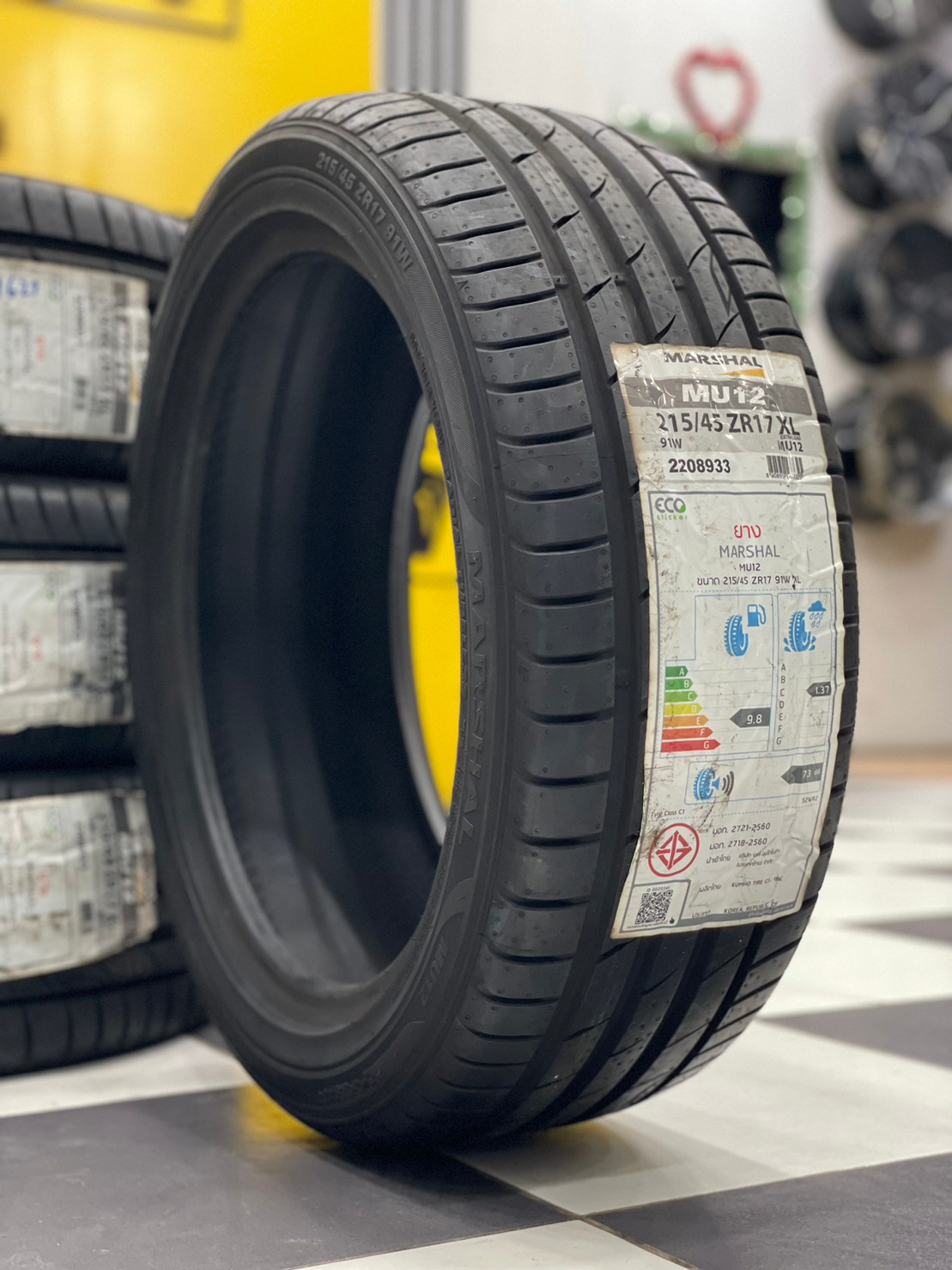 MARSHAL MU12 215/45R17 ยางใหม่ปี2021