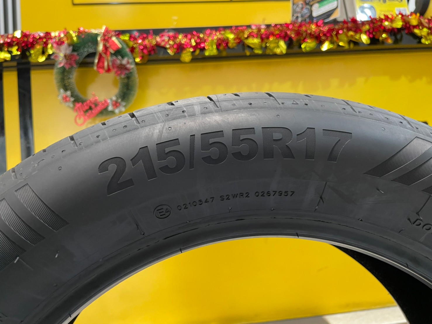 Giti Synergy H2 215/55R17 ยางใหม่ปี2023 ราคาโปรโมชั่นพิเศษ พร้อมติดตั้งฟรี