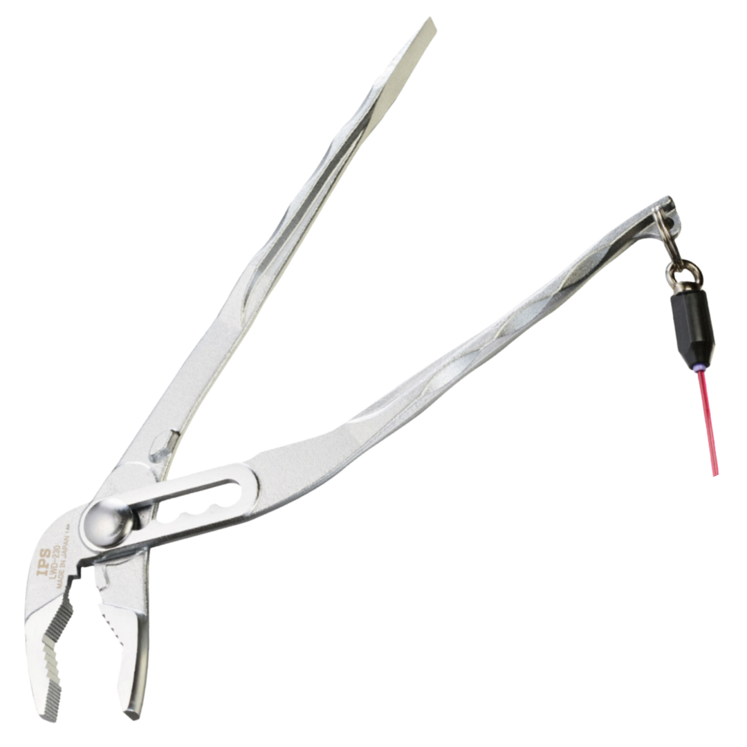 คีมคอม้า Light เดินร่อง ขนาด 9"(235mm.) No.LWD-230 IPS Pliers