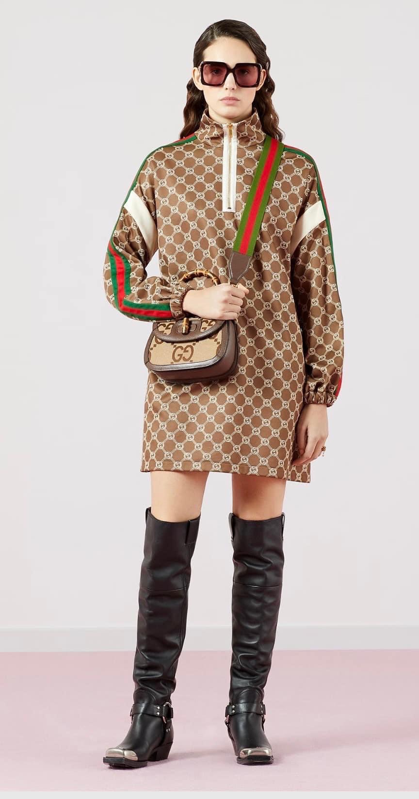 Gucci Bamboo Small มือสอง