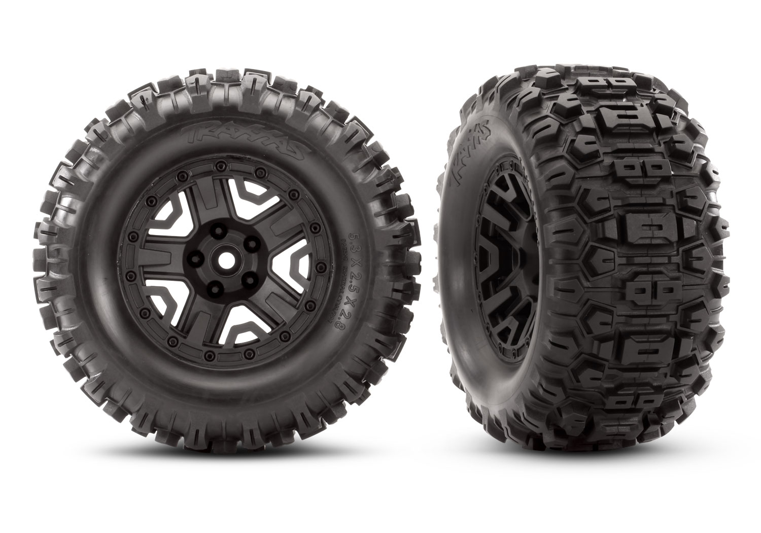 6792 Sledgehammer Extreme Terrain Tires