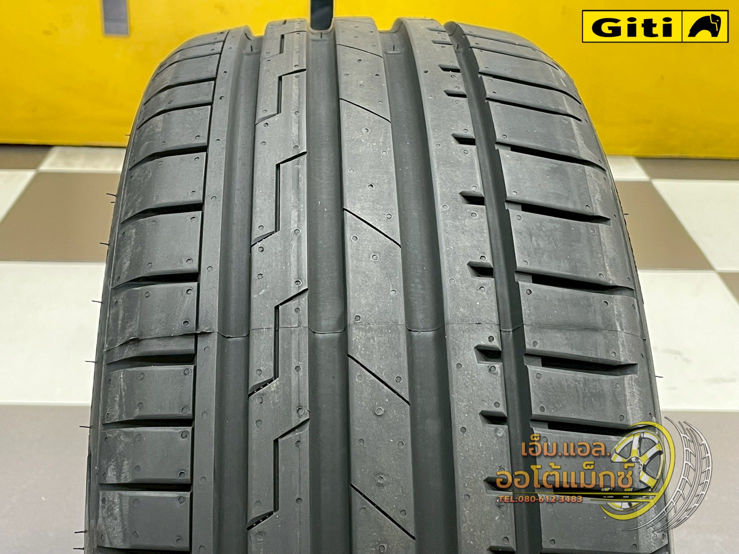 ยาง GitiSport S2 225/40R18 ยางใหม่ปี2025