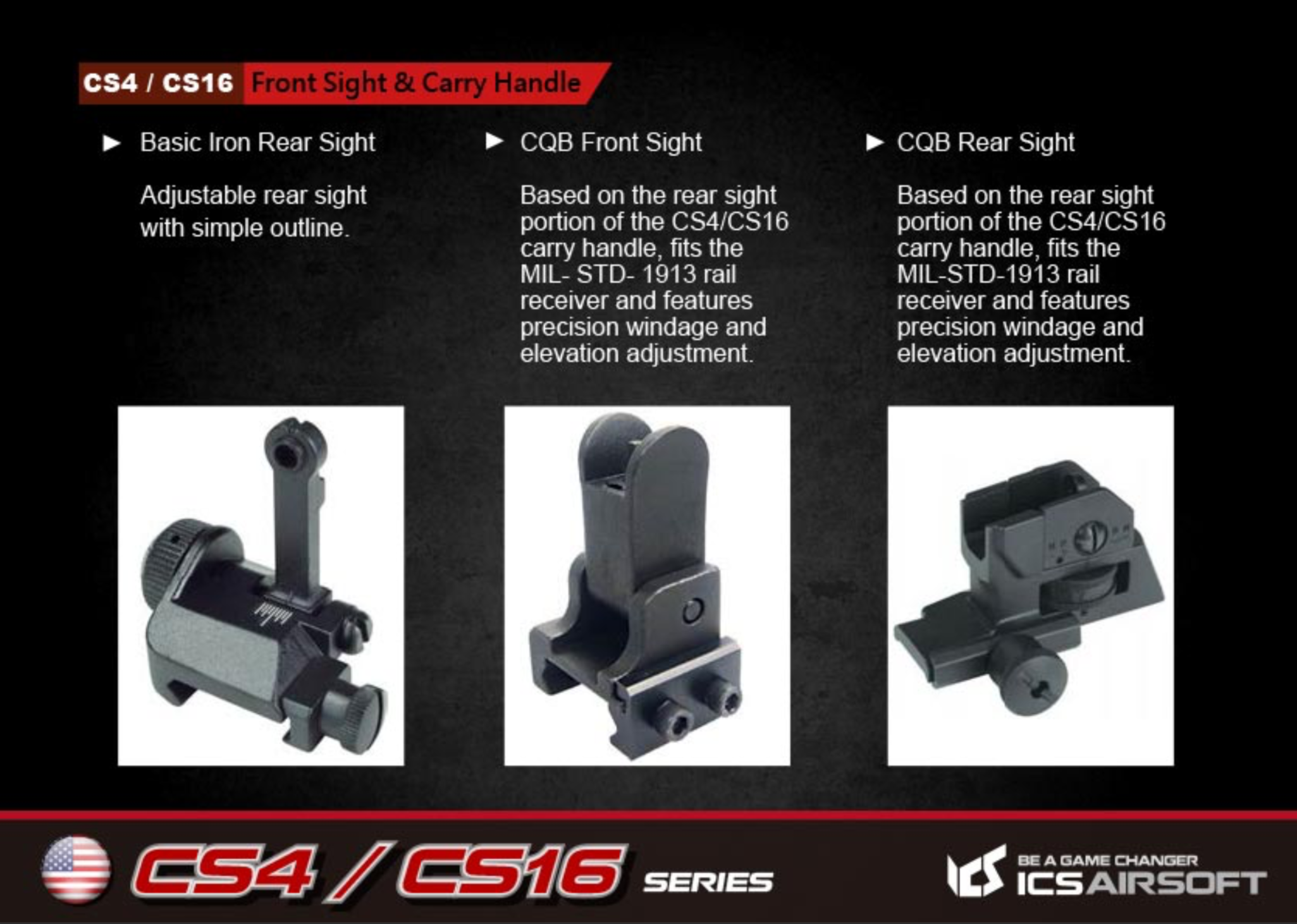 ICS-321 CS4 R.I.S. Crane Stock EBB