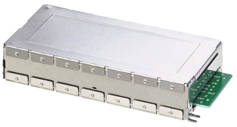 TOA WTU-4800 UHF Wireless Tuner Unit