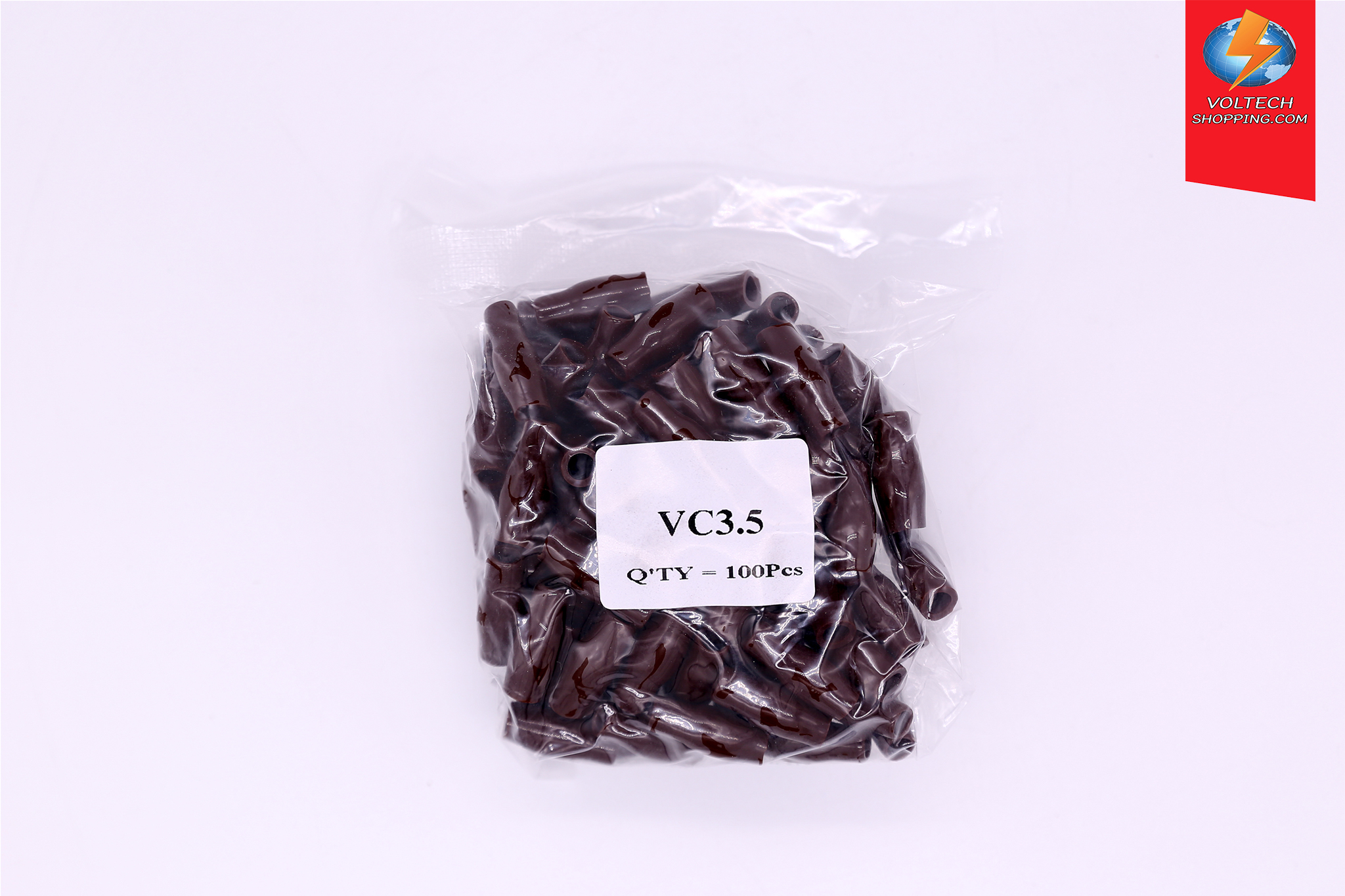 ปลอกหุ้มหางปลาสีน้ำตาล VC-003BR