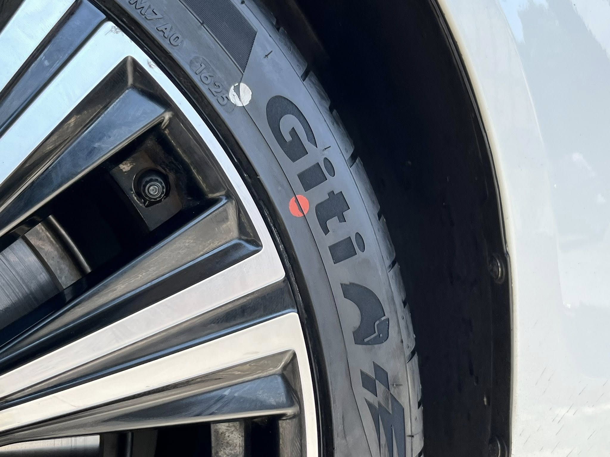 VOLVO_S90🚘เปลี่ยนยาง 🛞🐘#GITI_SportS2_255/40R19