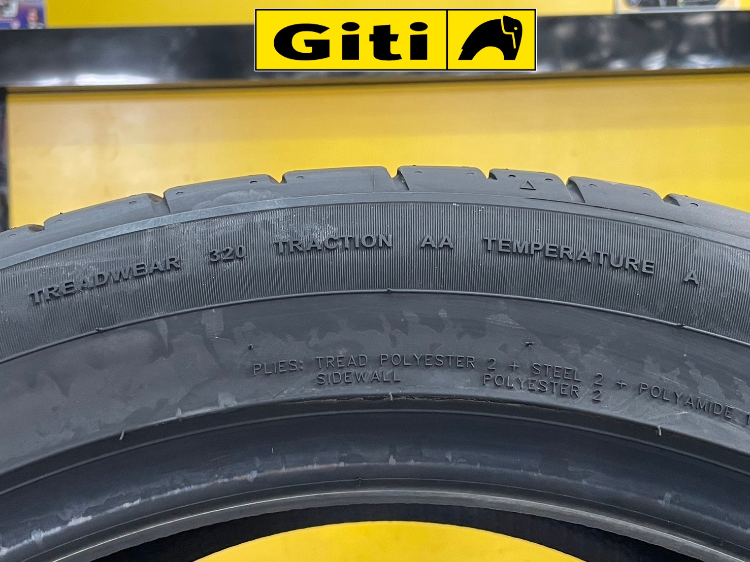 GITI SPORT S2 265/45R20 ยางใหม่ปี2024