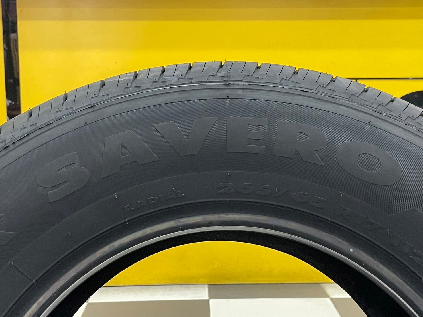 ยางใหม่ GT RADAIL SEVERO SUV 265/65R17 ยางปี2024