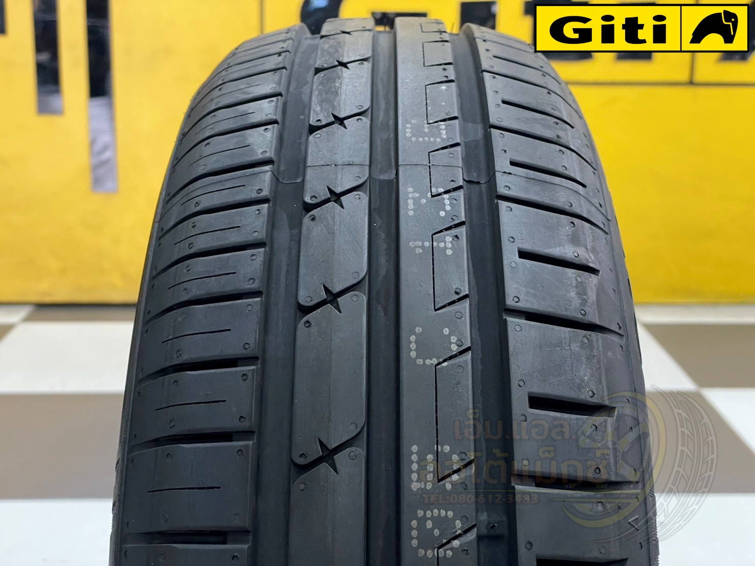#Giti Synergy H2 185/65R15 ยางใหม่ปี2024