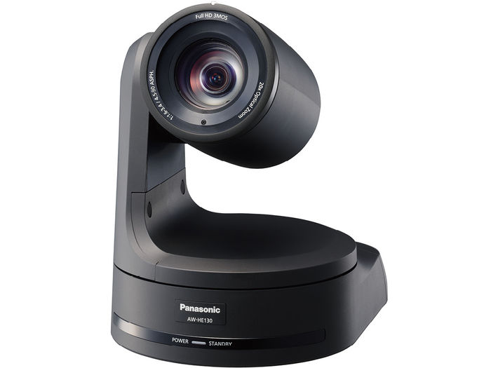 กล้องวงจรปิด Panasonic AW-HE130 KEJ Integrated Camera (Black)