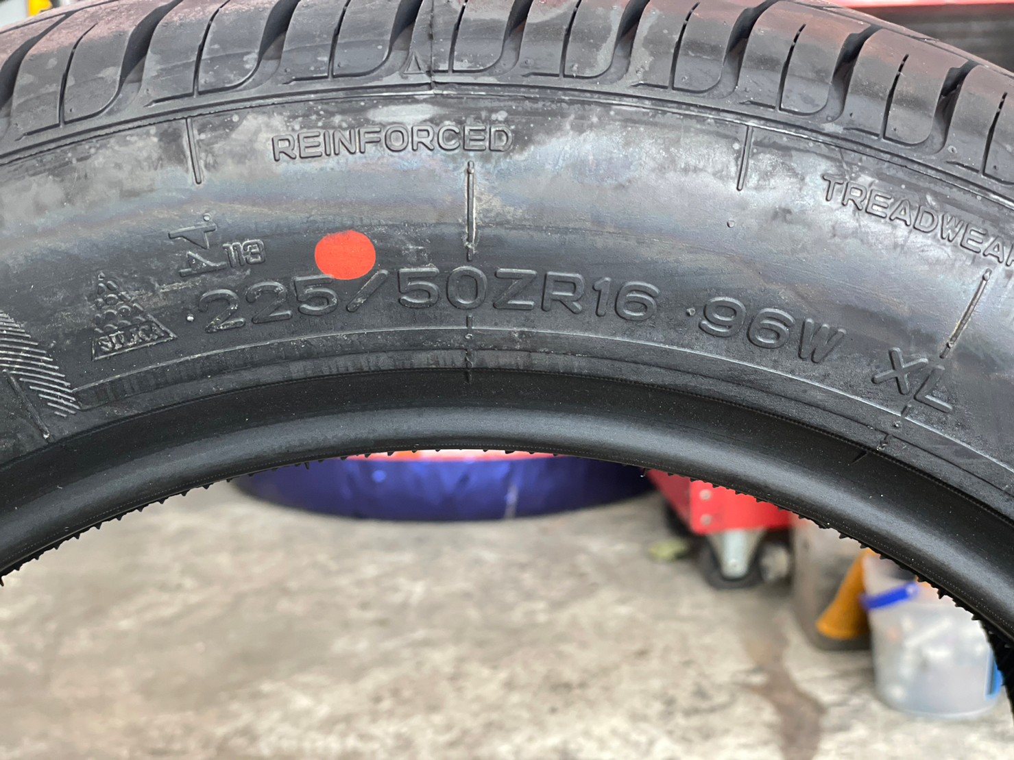 ยางใหม่NANKANG NS-20 225/50R16 ยางใหม่ปี2023