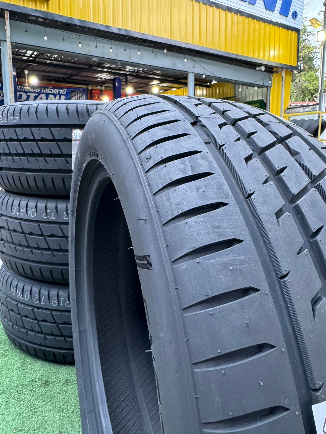 ยางรถยนต์ Lenso D-1CS 235/50R18 ยางใหม่ปี2024