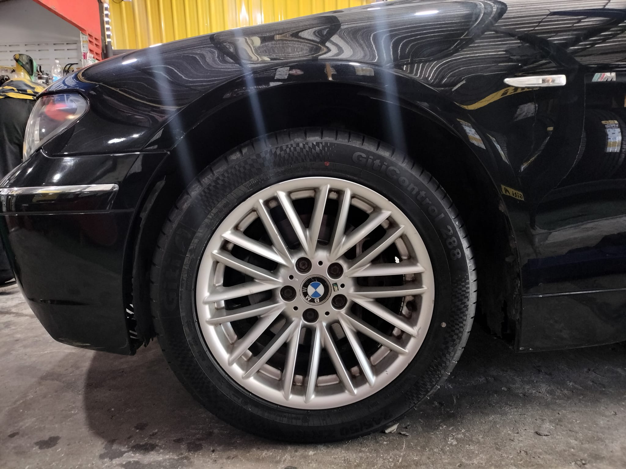 #BMW_730LI #GITI_CONTROL288_245/50R18