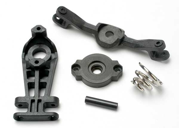 5344 Steering arm (upper & lower)/ servo saver/ servo saver spring/ steering arm shaft