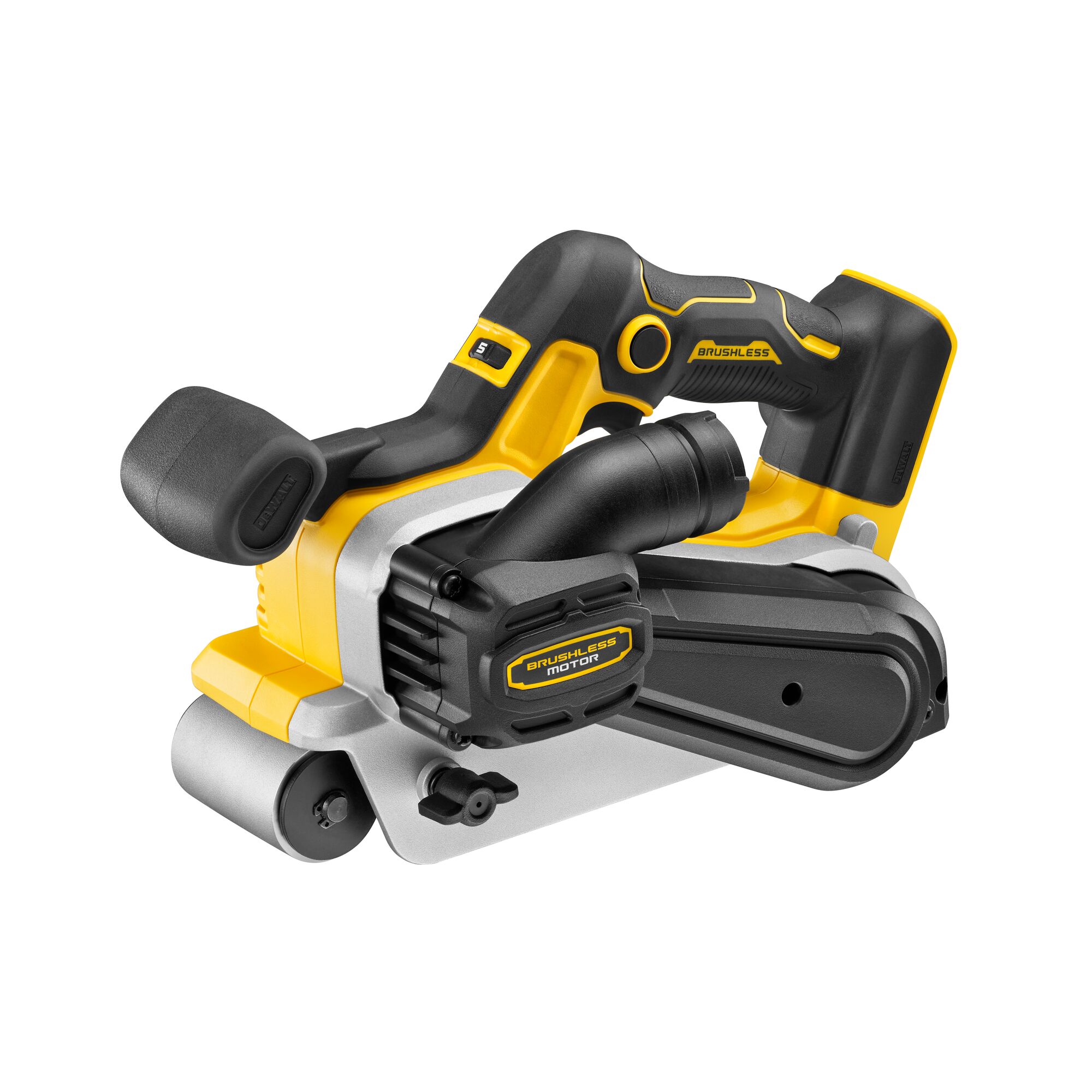 เครื่องขัดกระดาษทรายสายพานไร้สาย 18V(20V Max) 3 x 21นิ้ว No.DCW220N-XJ DEWALT (เครื่องเปล่า)