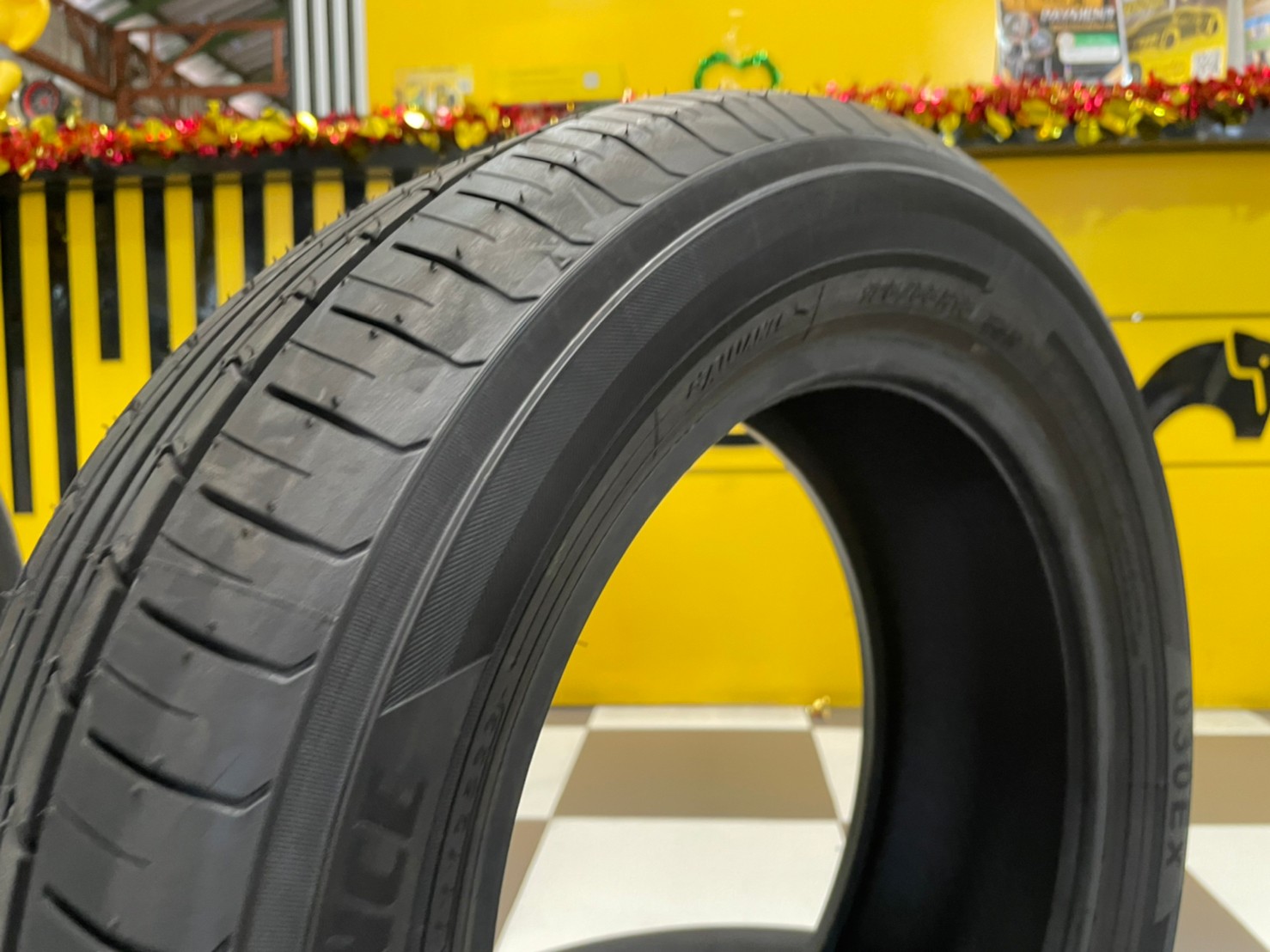 ยางใหม่ 195/55R15 ALLIANCE by YOKOHAMA ยางใหม่ปี2022