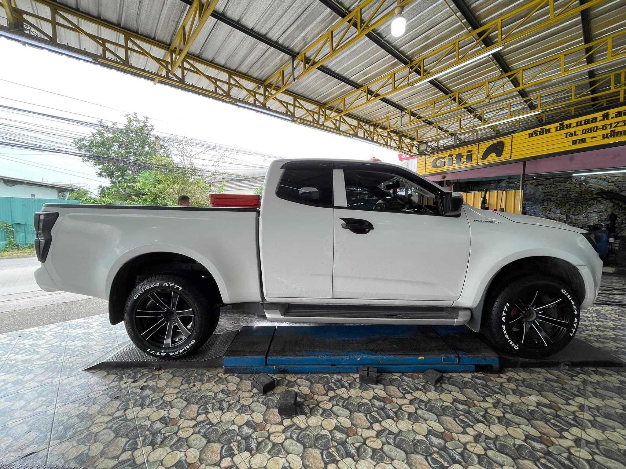 #ISUZU_D-MAX🎉🌟❗️ ยางจีที GITI 4x4 AT71 265/60R18