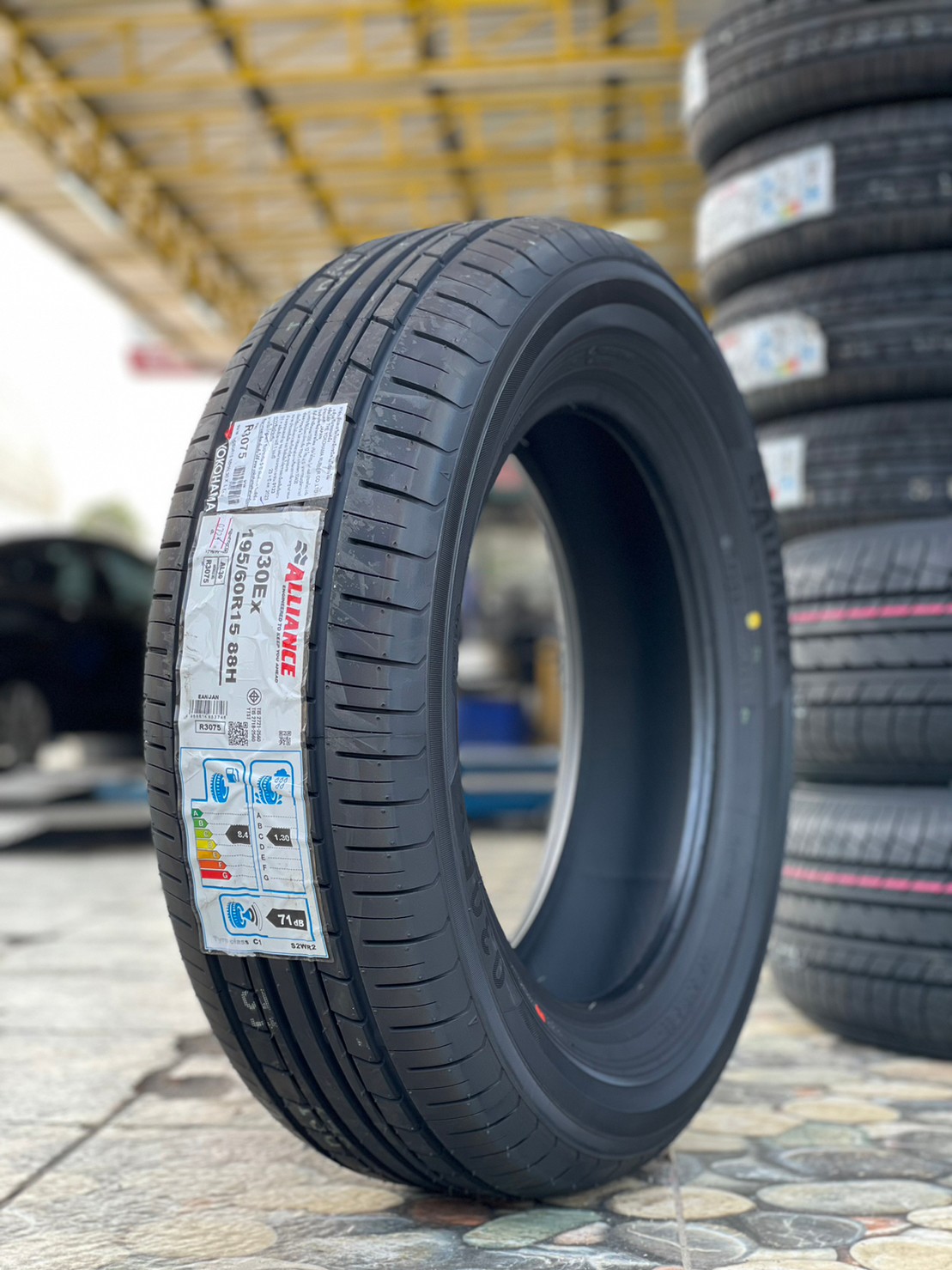 195/60R15 ALLIANCE AL30 By YOKOHAMA ยางใหม่ปี2023