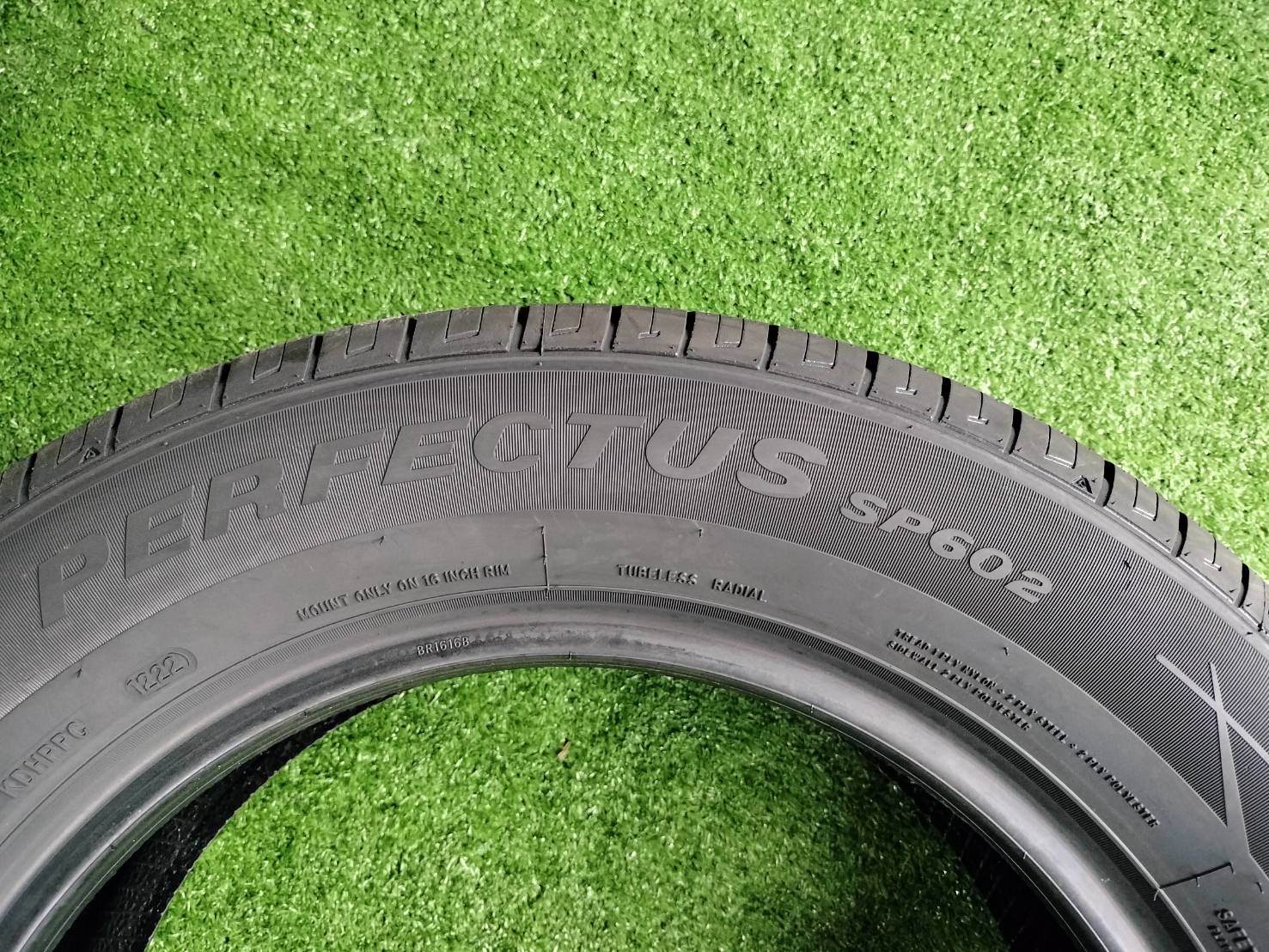 ยางใหม่ AUSTONE SP602 215/60R16