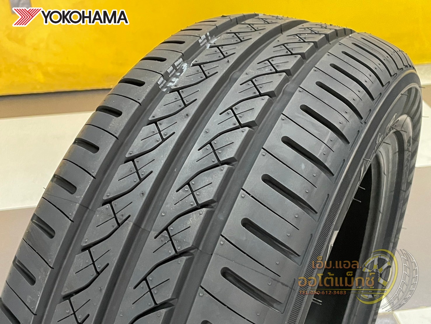 ยางใหม่โยโกฮาม่า 🔥🔥#YOKOHAMA A.Drive AA01 195/55R15 ยางใหม่ปี2025🔥🔥