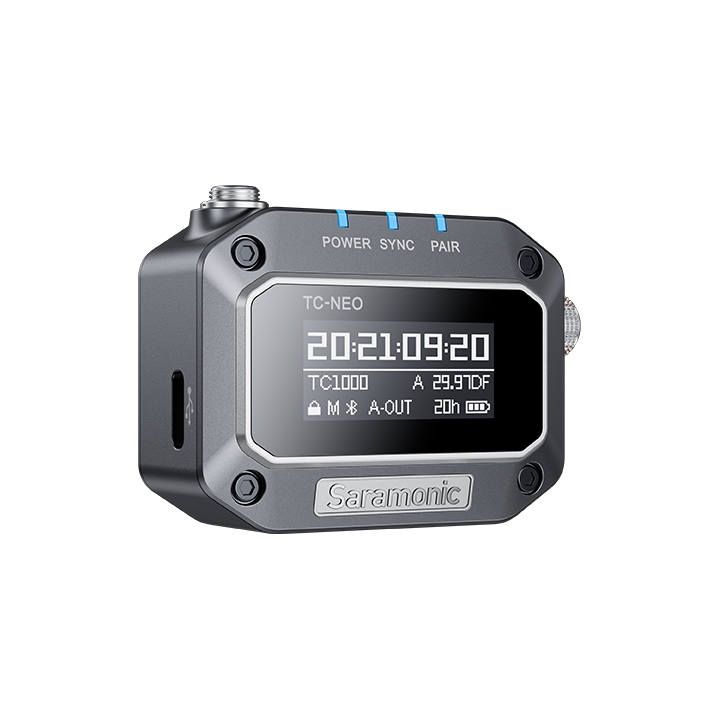 Saramonic TC-NEO Wireless Timecode Generator
