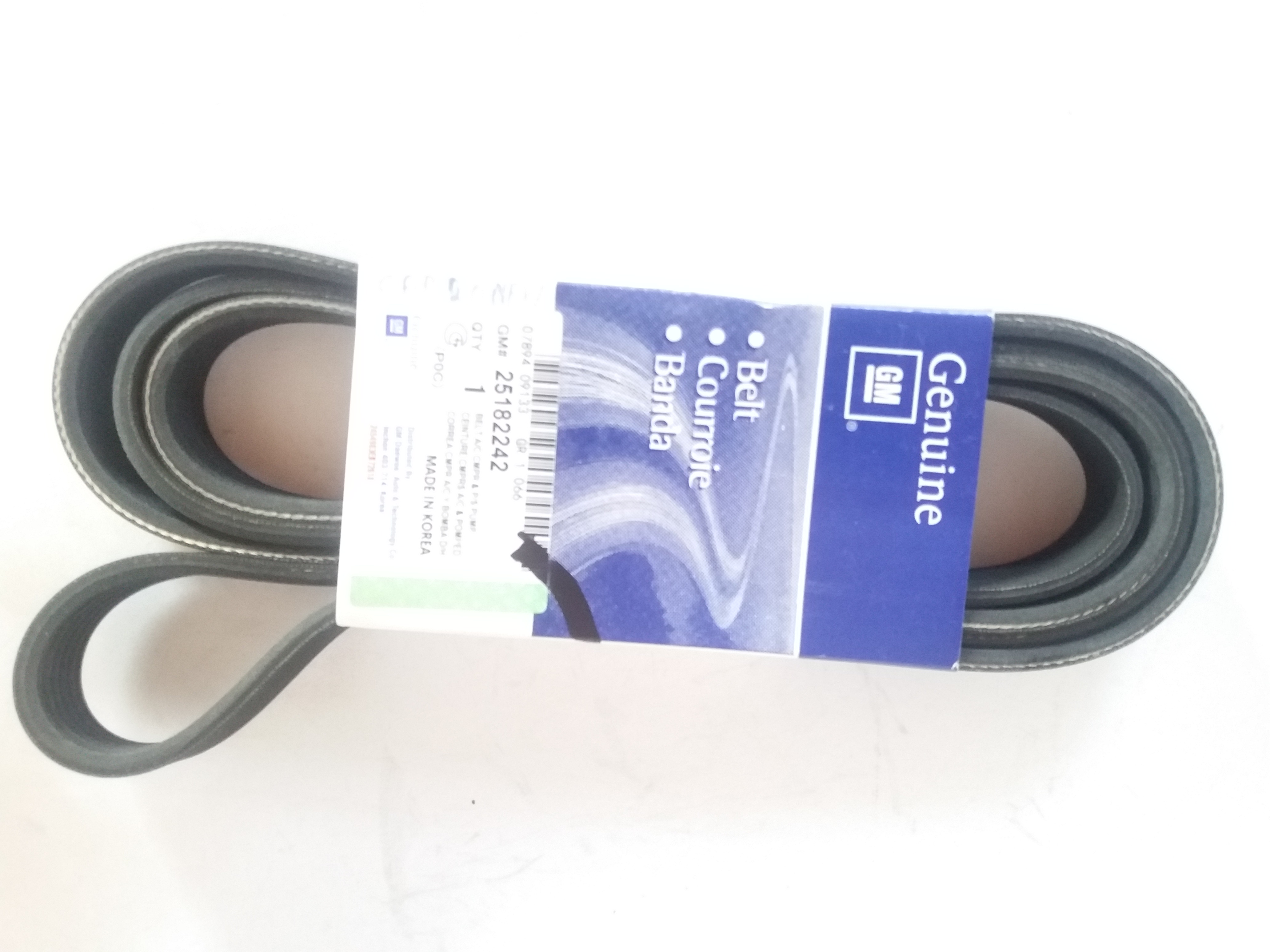 สายพานหน้าเครื่อง CAPTIVA (C140) ดีเซล ปี 2011-17