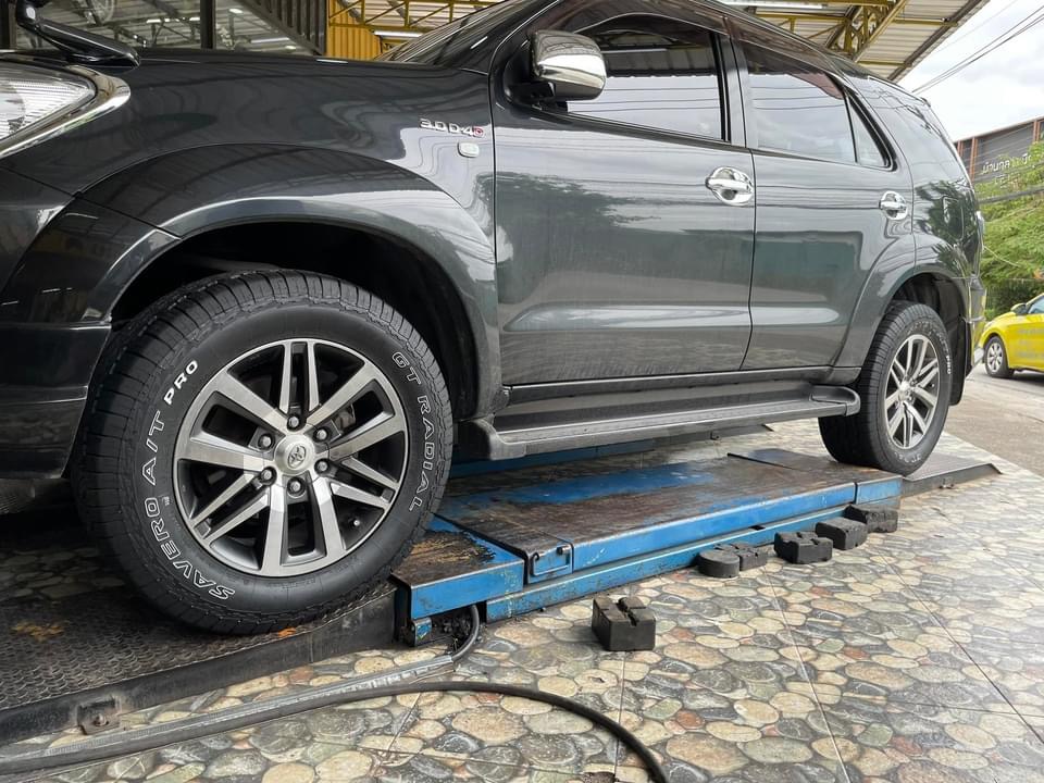 #TOYOTA_FORTUNER🛞🎉 🛞 #GT RADIAL SAVERO AT PRO 265/60R18