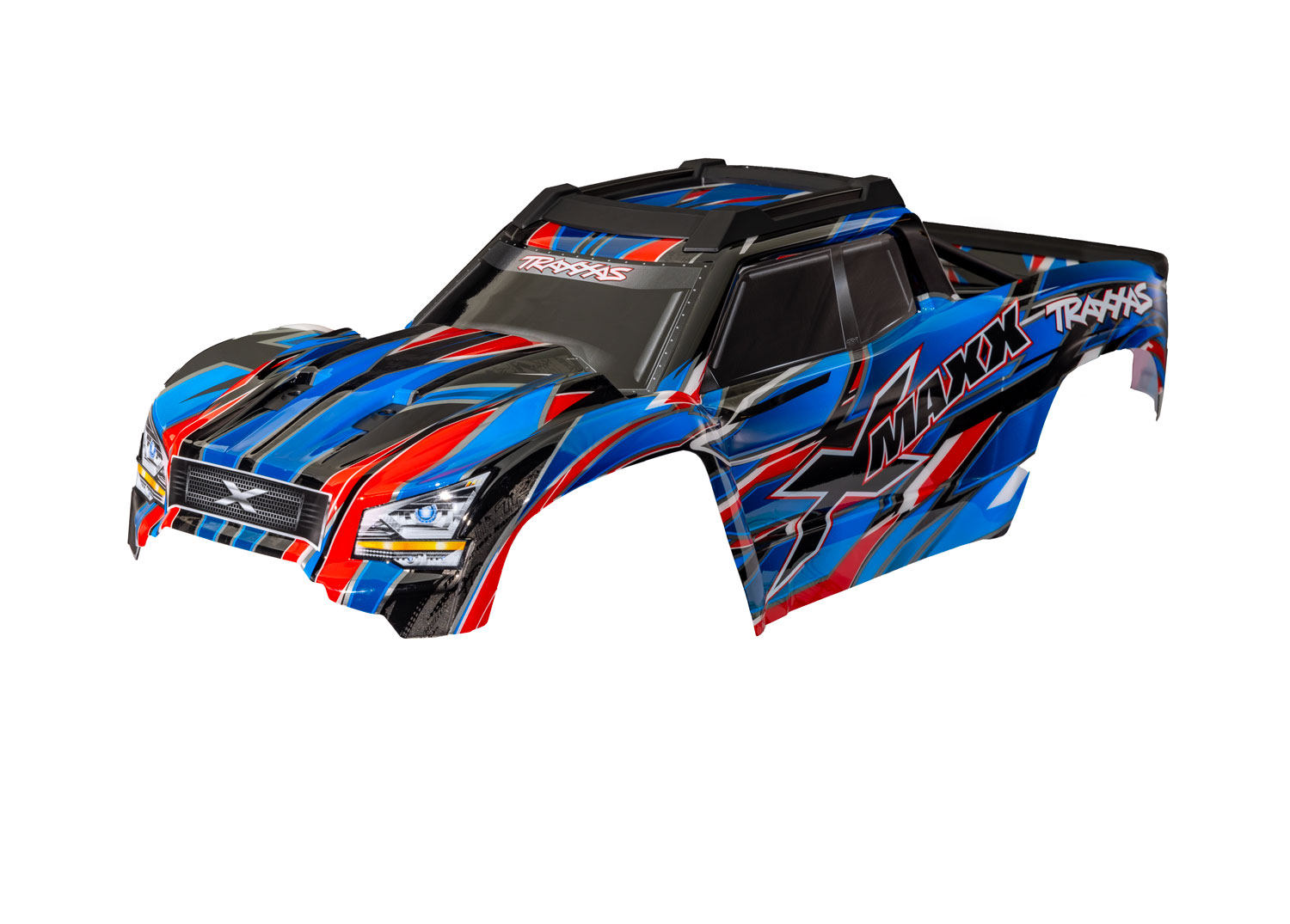 7867-BLUE X-Maxx Blue Body